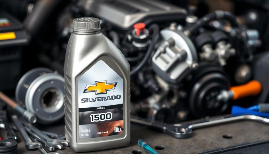 what oil does a chevy silverado 1500 take