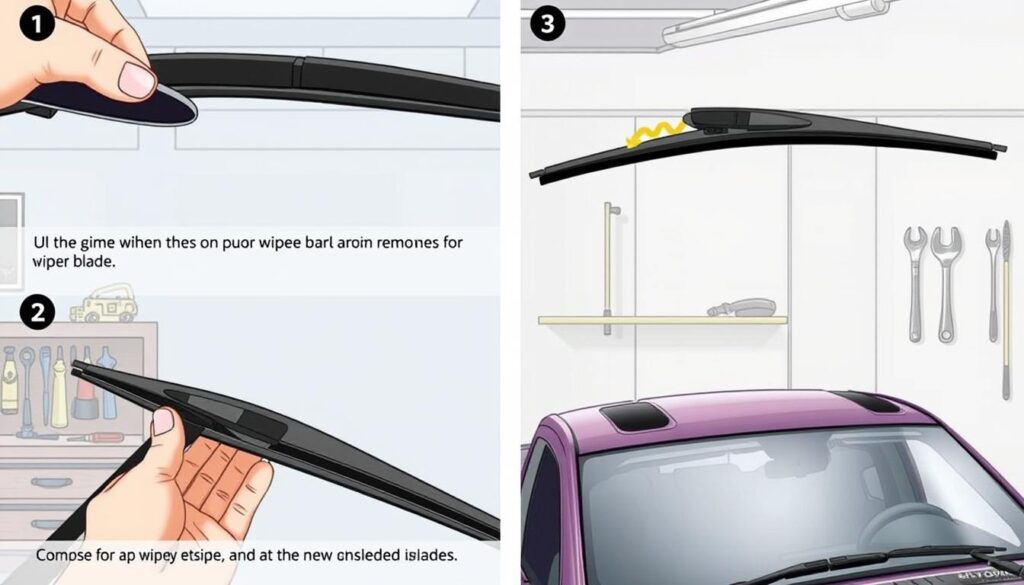 wiper blade replacement instructions