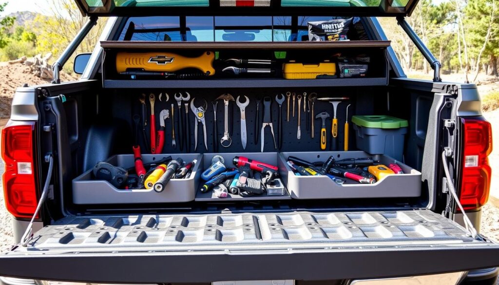 work truck tool organizer