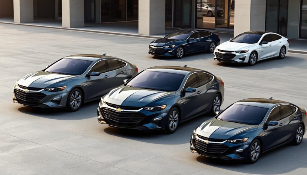 2023 Chevy Malibu Trim Levels