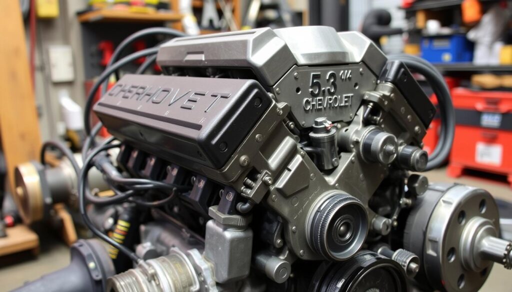 5.3 Chevy motor cubic inches