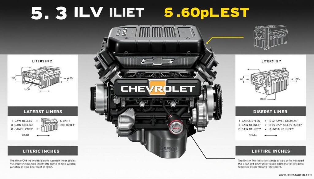 Chevrolet engine displacement