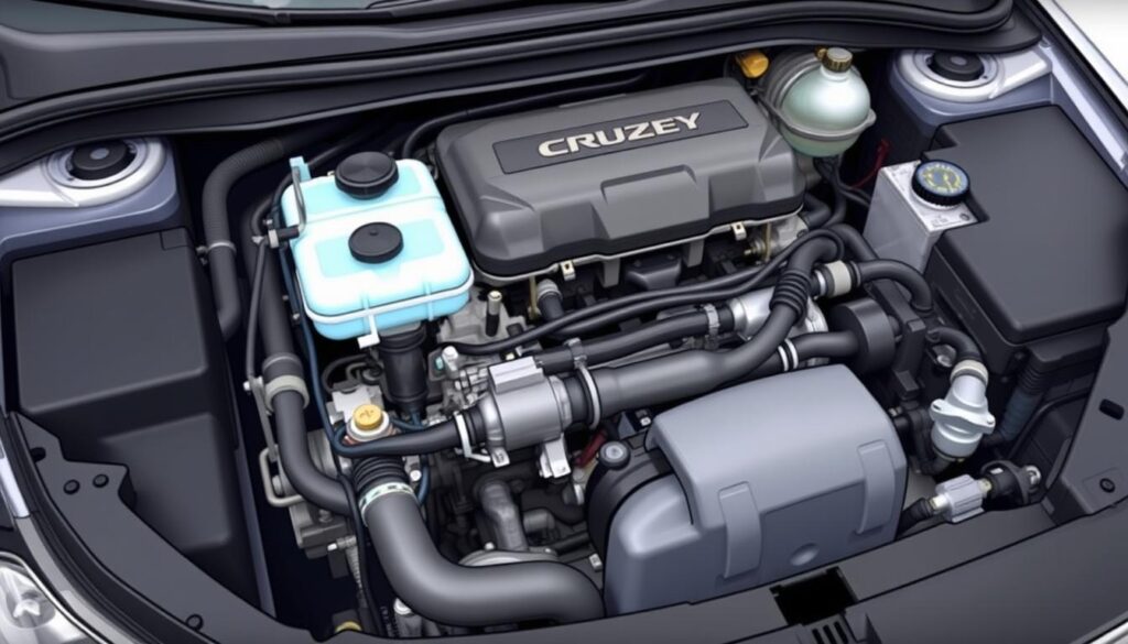 Chevy Cruze Coolant System