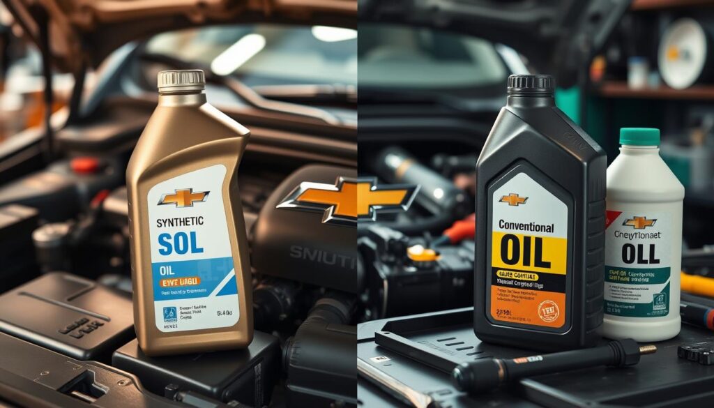 Chevy Cruze synthetic or conventional oil