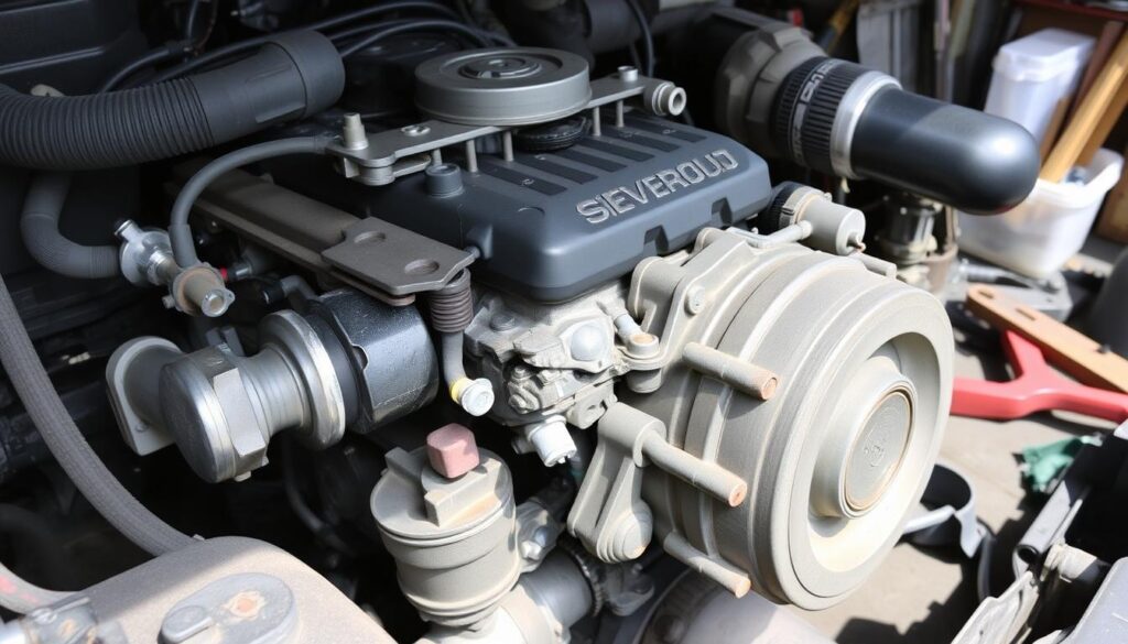 Chevy Silverado 2500 Engine