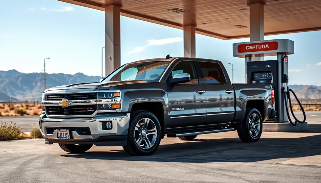 Chevy Silverado fuel requirements