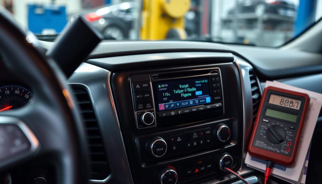 Chevy Tahoe radio troubleshooting