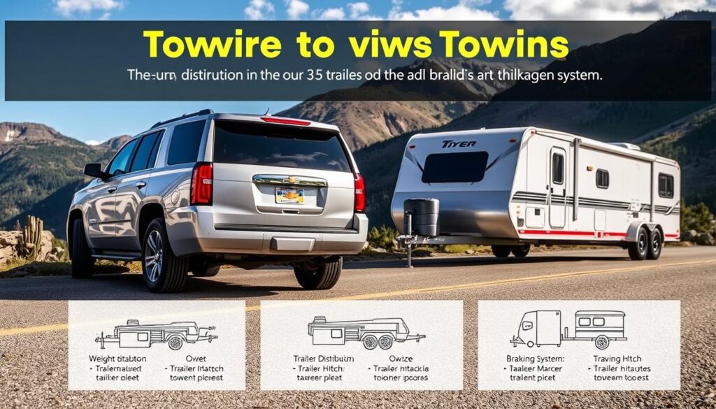 Chevy Tahoe towing factors