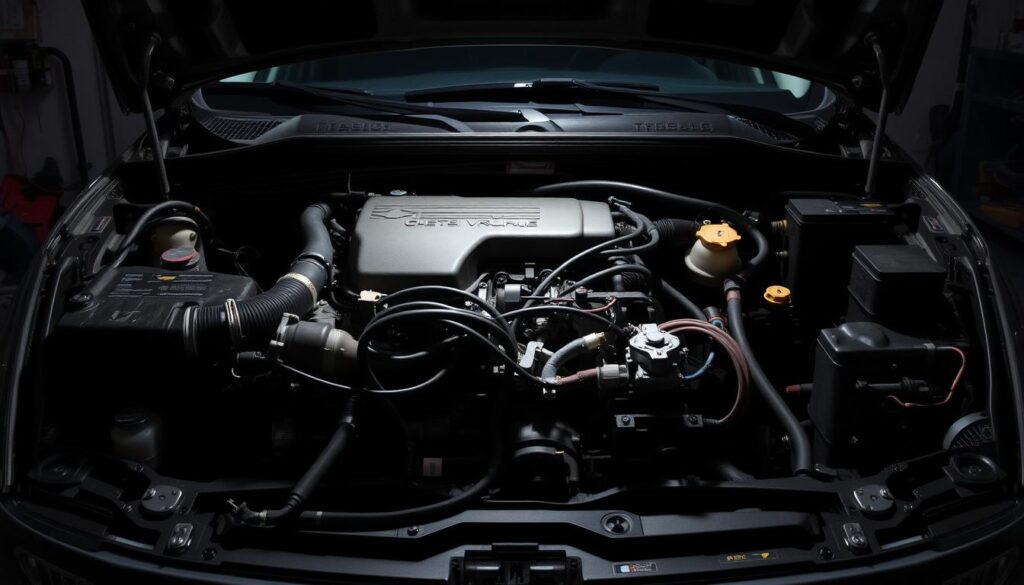Chevy Traverse Engine