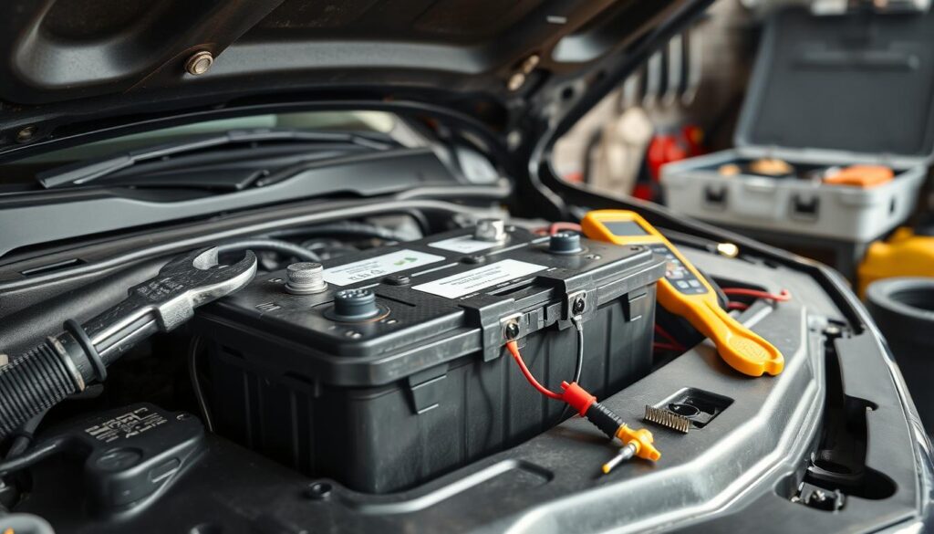 Chevy Traverse battery maintenance