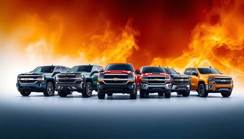 Chevy truck lineup changes