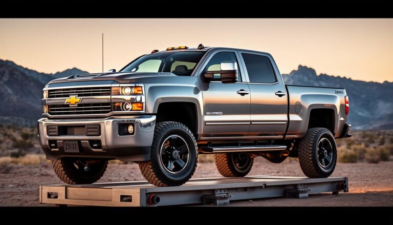 How Much Does A Chevy Silverado 2500 Weigh