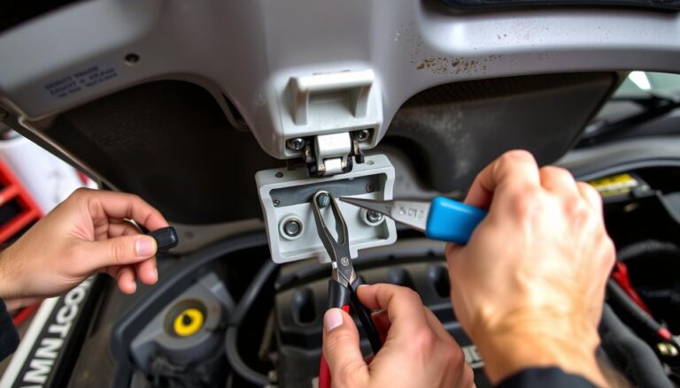 How To Open Hood With Broken Cable Chevy