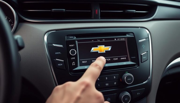 How To Reset Chevy Traverse Radio