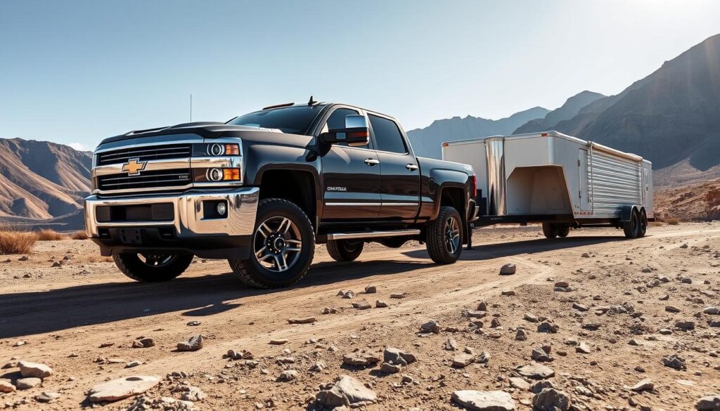 Silverado towing capacity