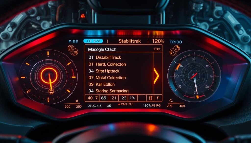 Stabilitrak fault codes