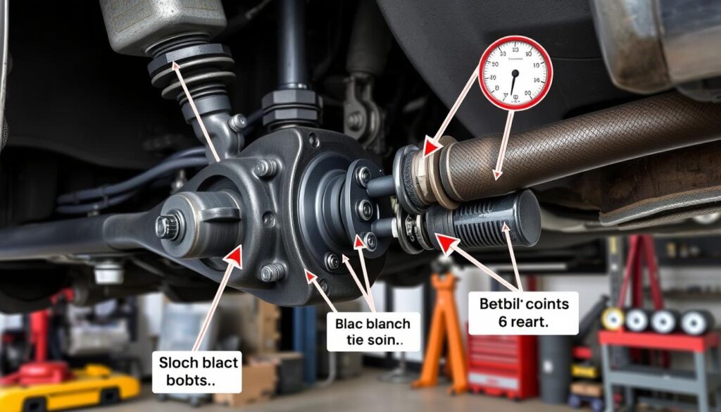 Steering Troubleshooting