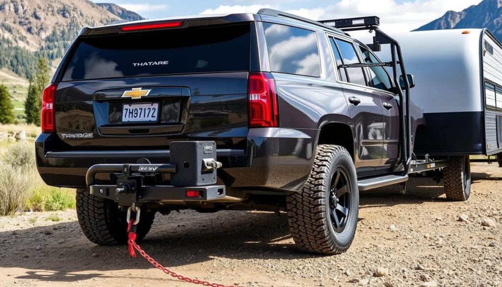 Tahoe towing accessories