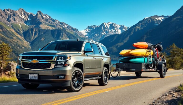 What Is The Towing Capacity Of A Chevy Tahoe