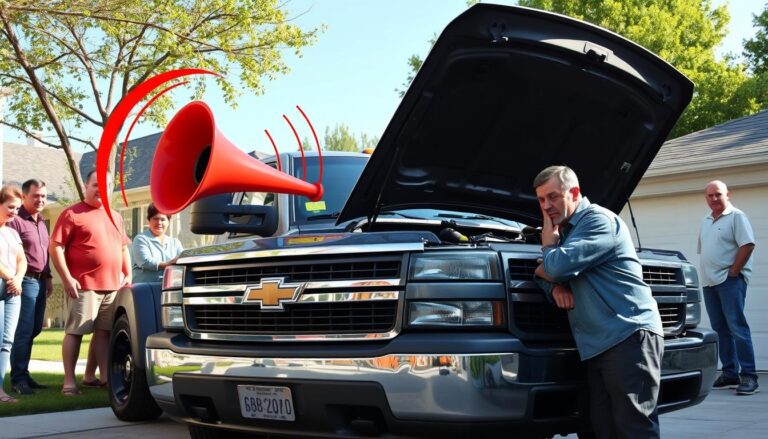 Why Does My Chevy Truck Honk Randomly