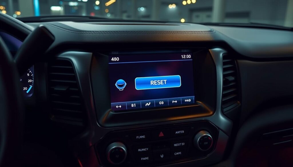 chevrolet infotainment system reset