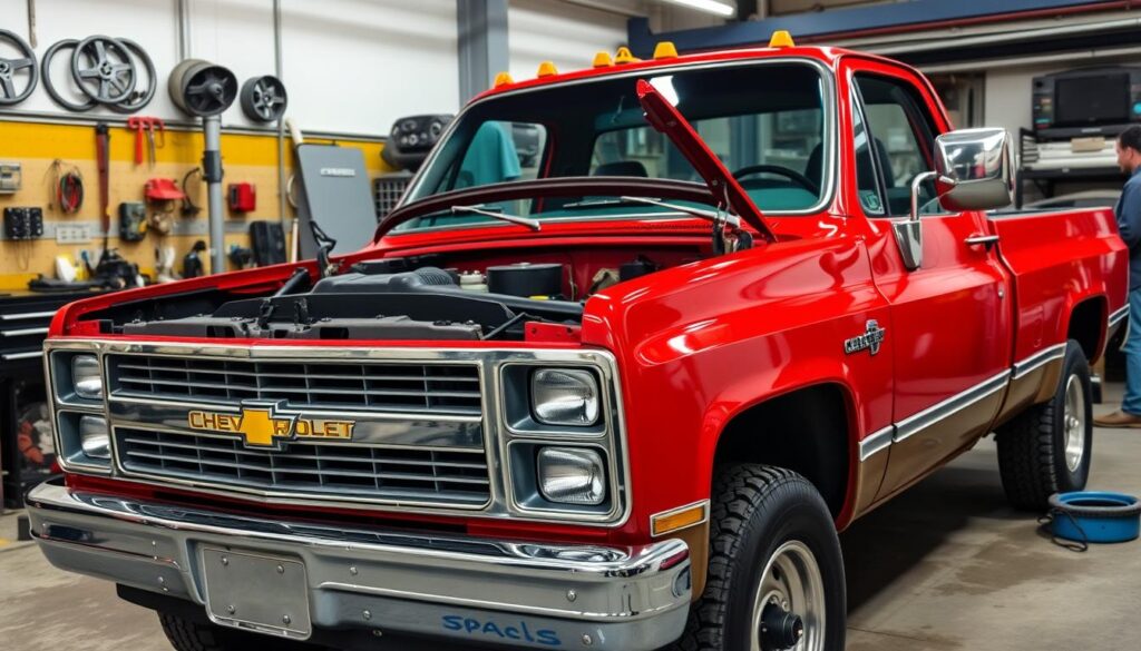 chevrolet truck maintenance