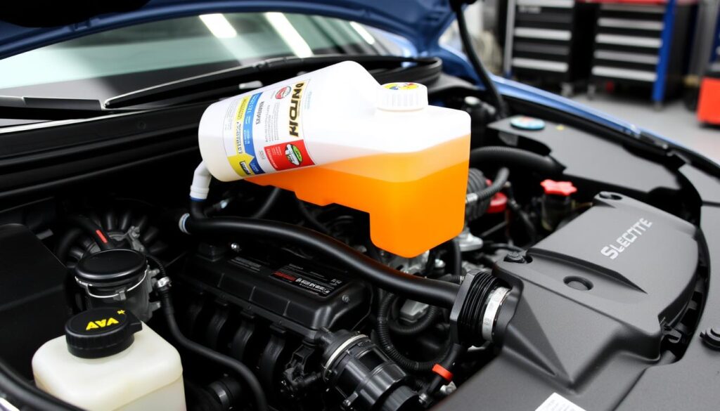 chevy cruze engine coolant replacement