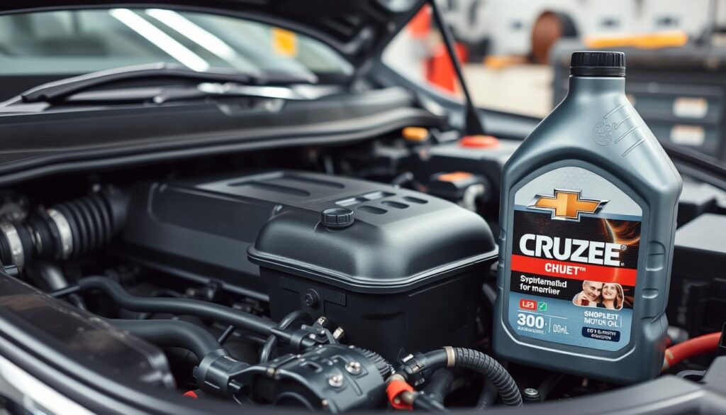 chevy cruze recommended oil