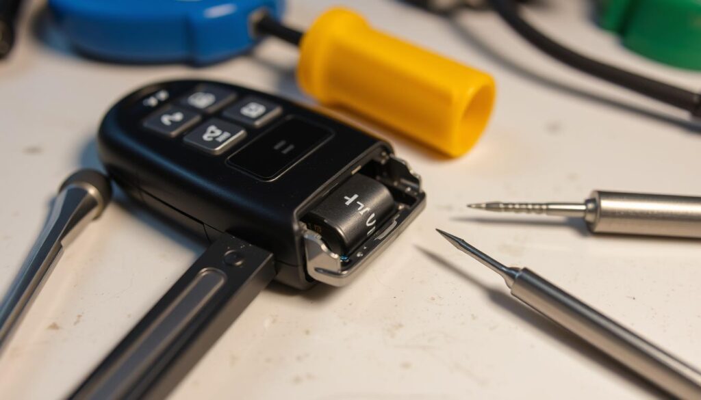 chevy key fob battery
