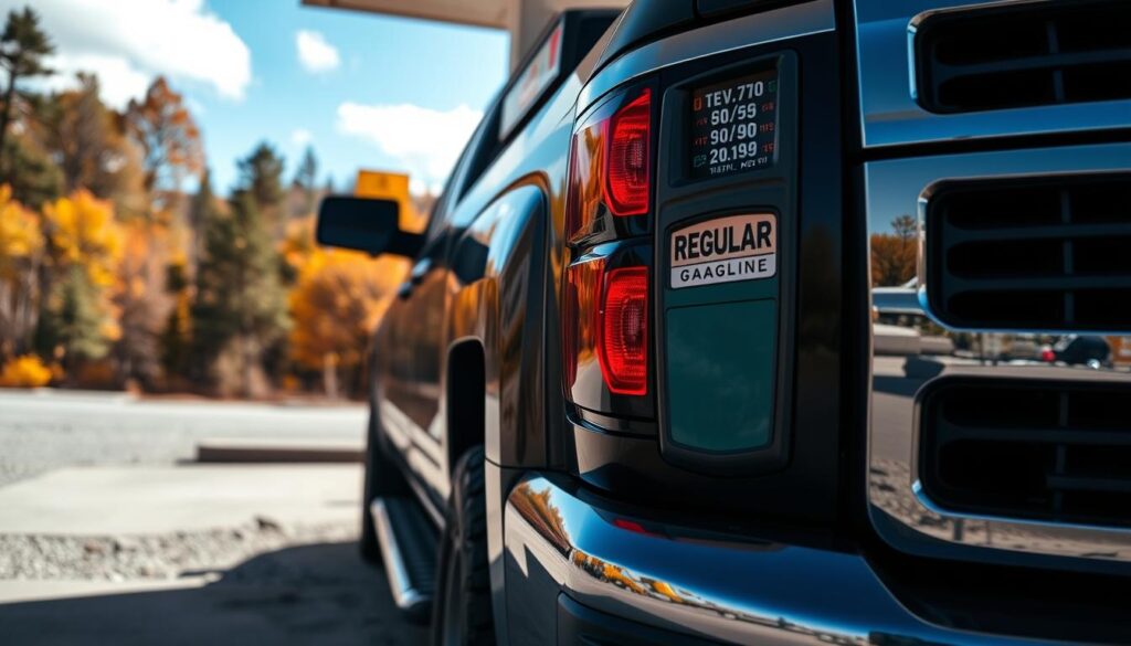 chevy silverado gas type