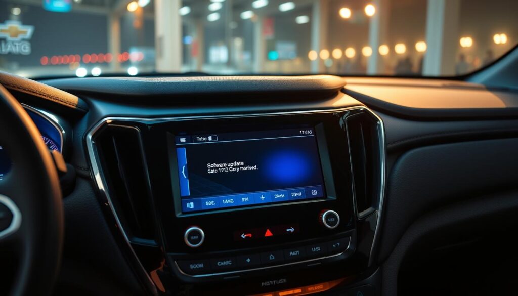 chevy traverse radio software update