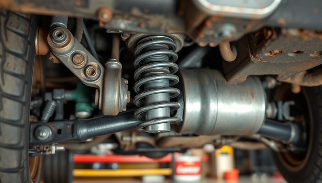 chevy traverse suspension problems