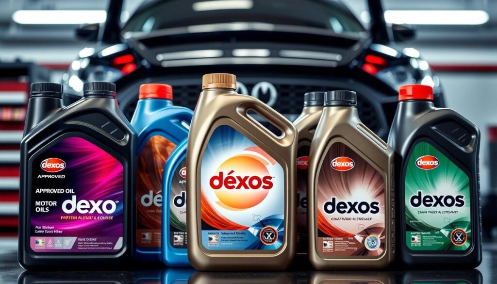 dexos approved motor oils