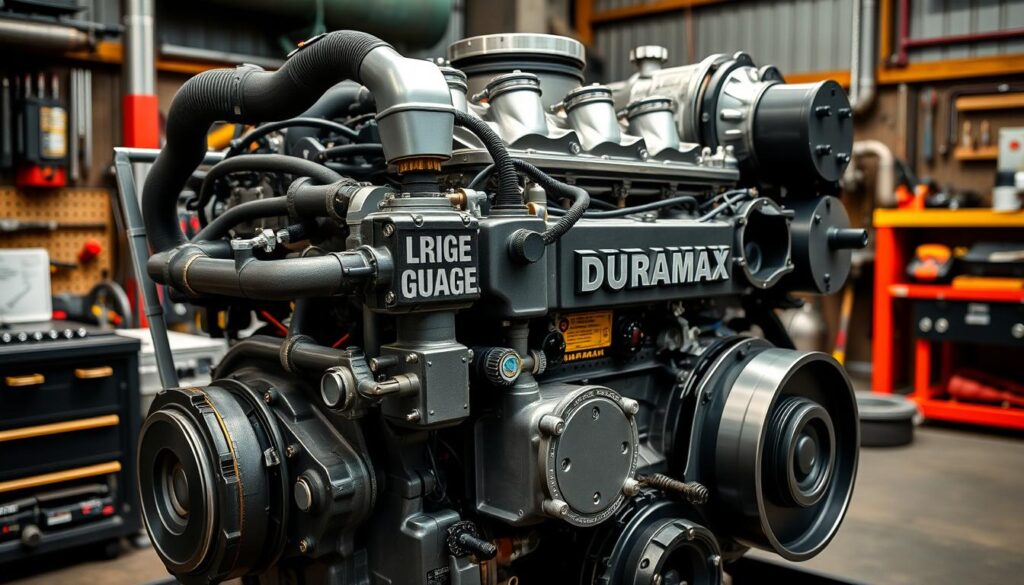 duramax diesel engines