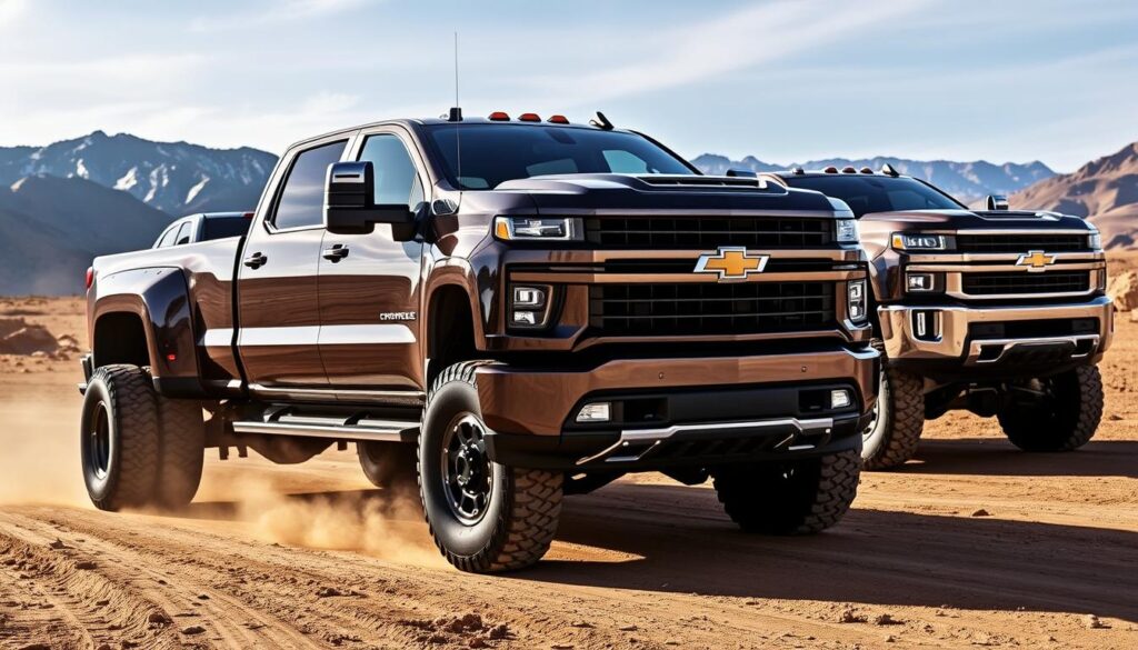 heavy-duty chevrolet vehicles