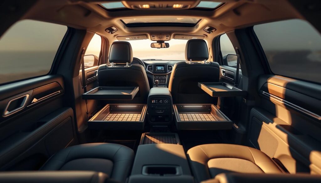 jeep grand cherokee hidden compartments