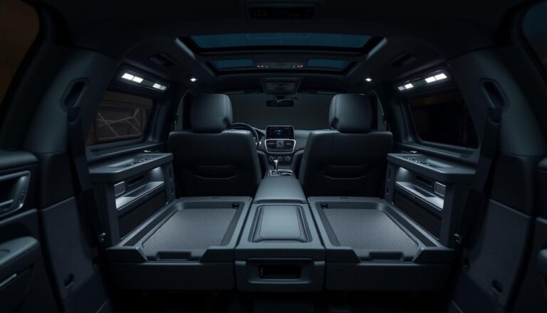 jeep grand cherokee hidden compartments