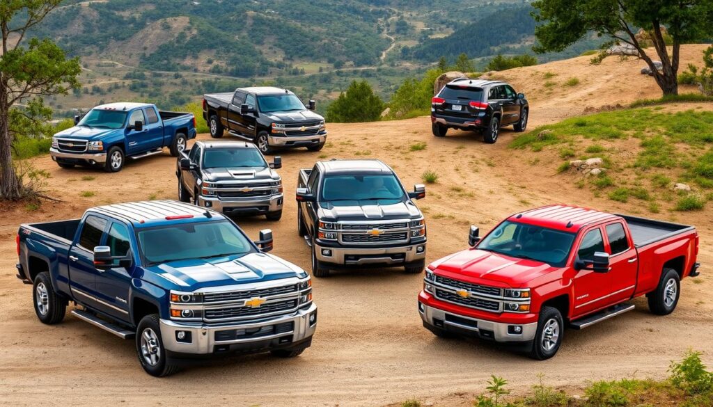 reliable silverado 2500 models