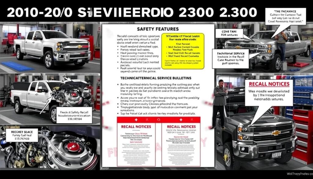 silverado 2500 recall information