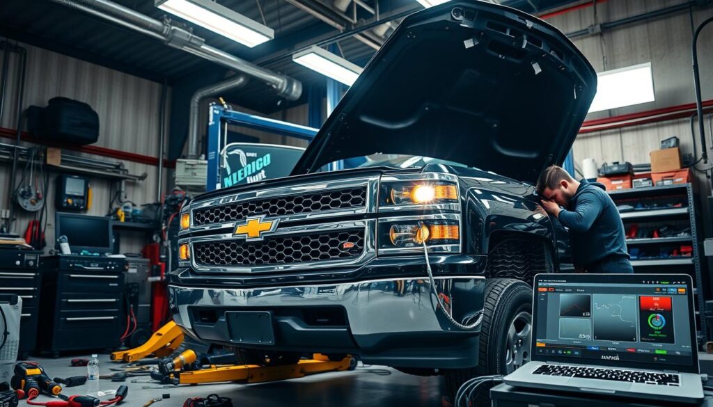 silverado engine limp mode troubleshooting