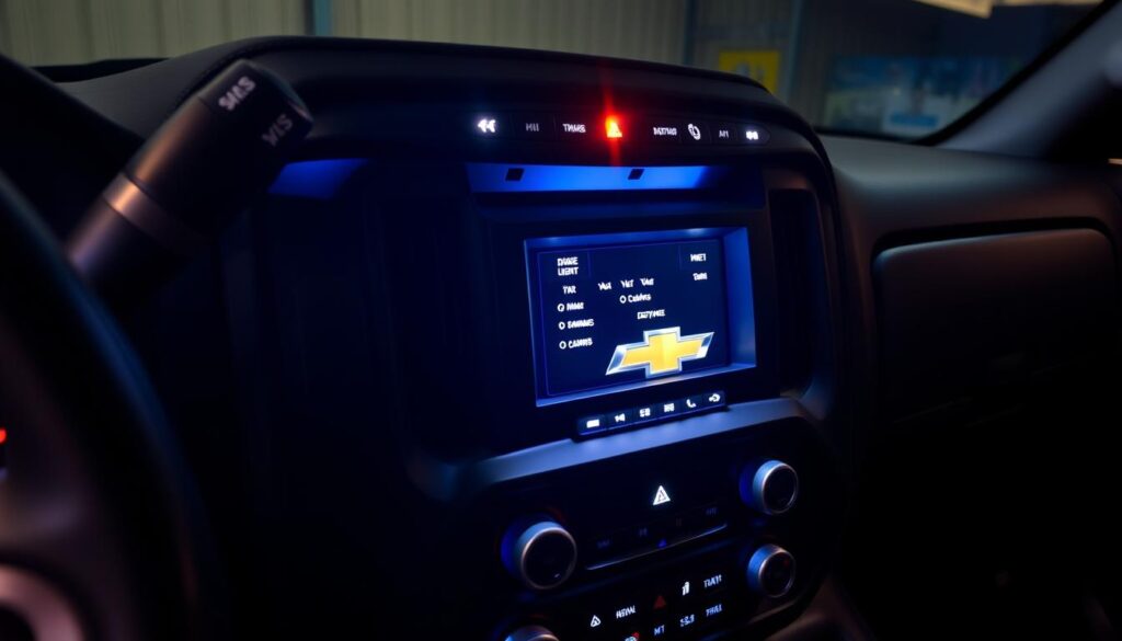 silverado interior illumination settings