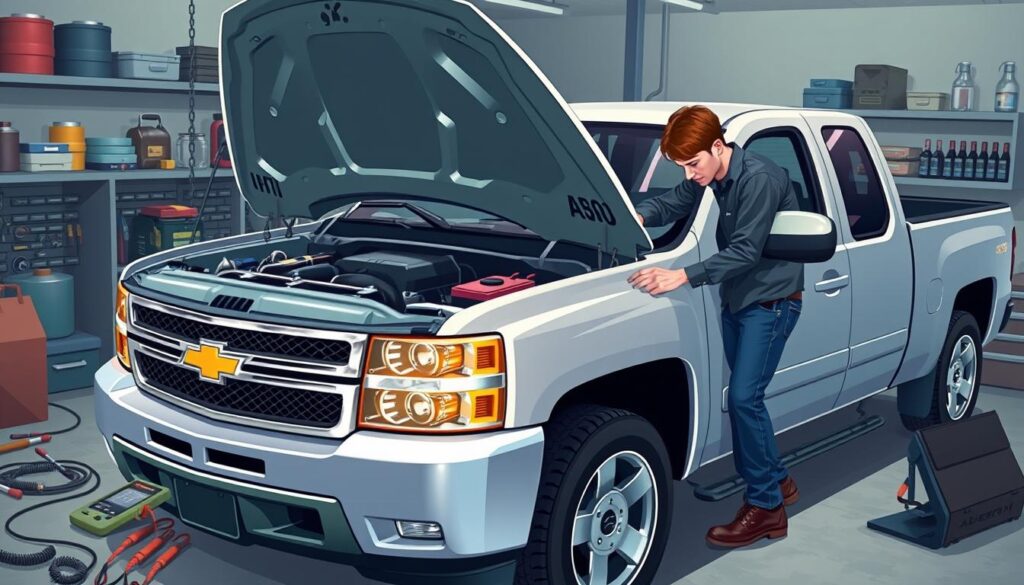 silverado power loss troubleshooting