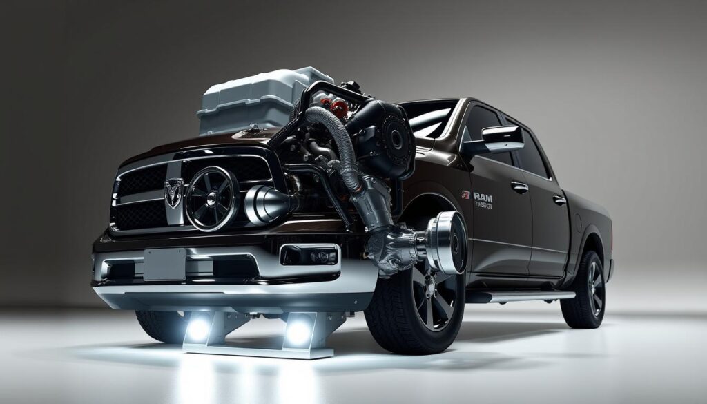 2016 ram 1500 engine towing capacity