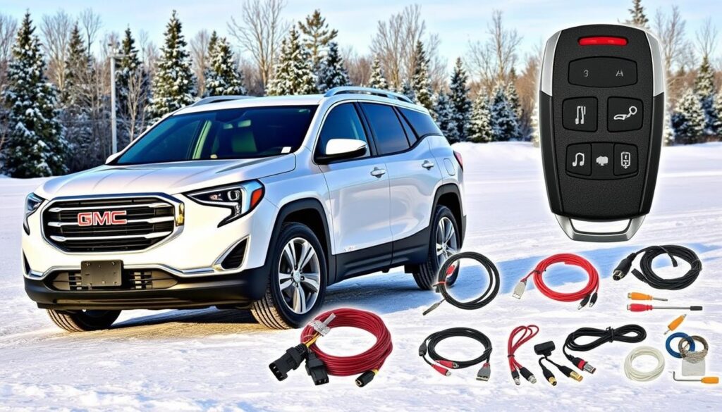 best remote start options for gmc terrain