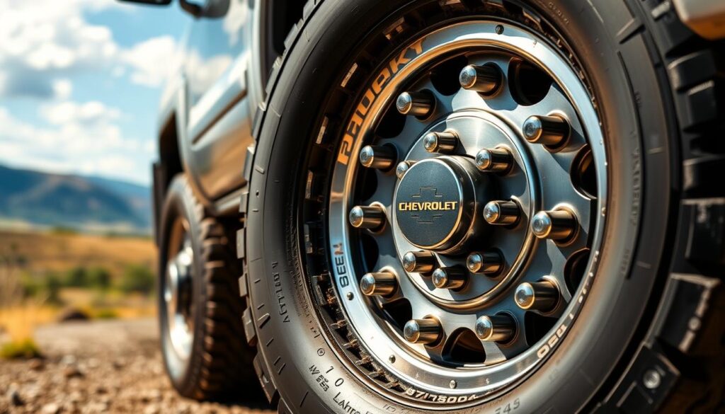 chevy 2500 lug pattern