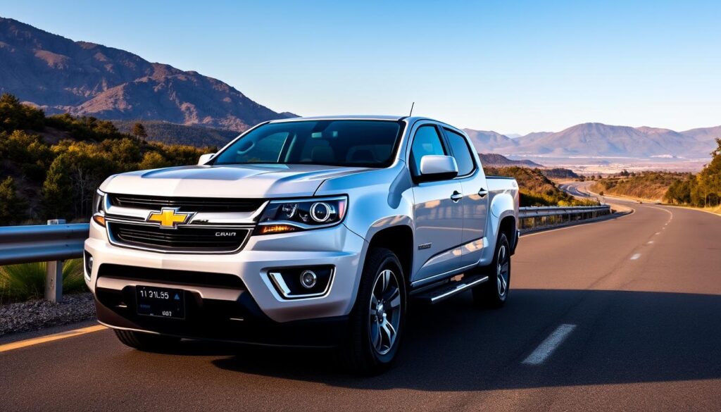 chevy colorado mileage range