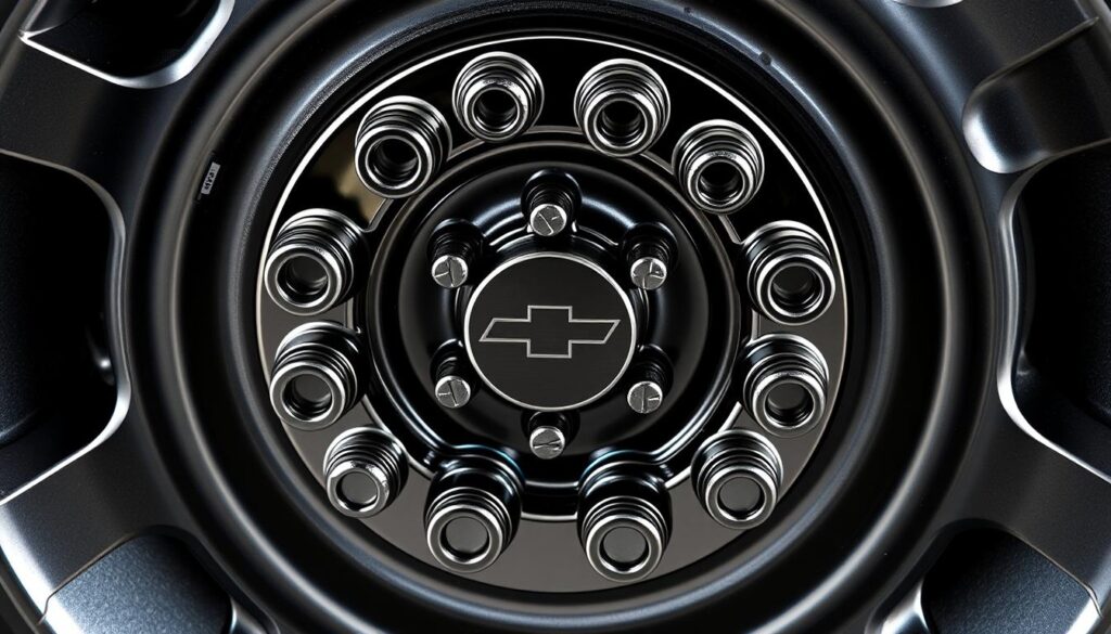 chevy lug nut pattern