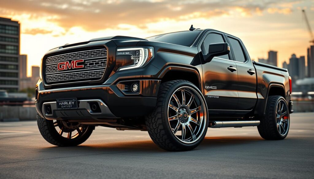 customize gmc harley davidson truck
