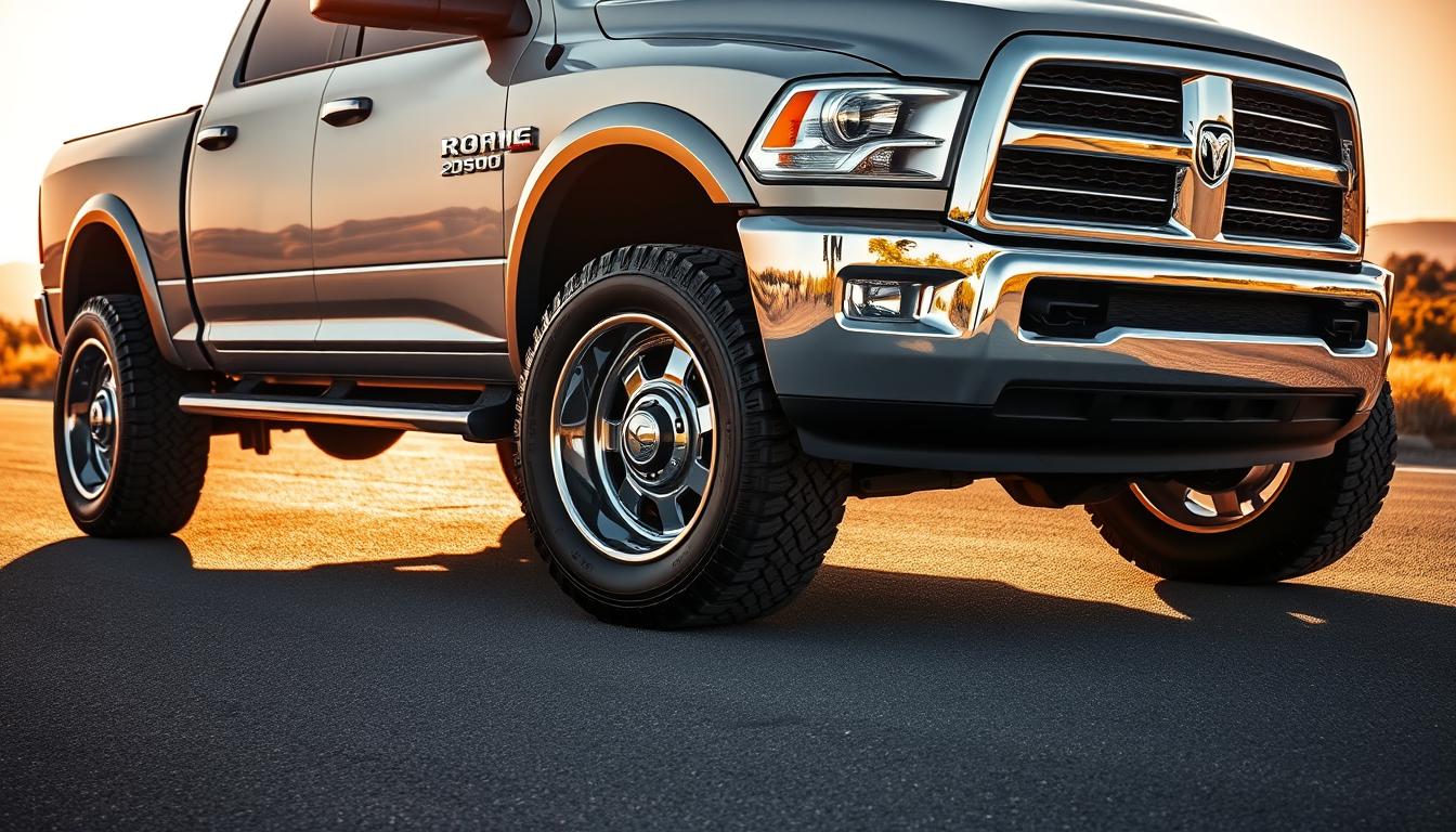 dodge ram 2500 wheels