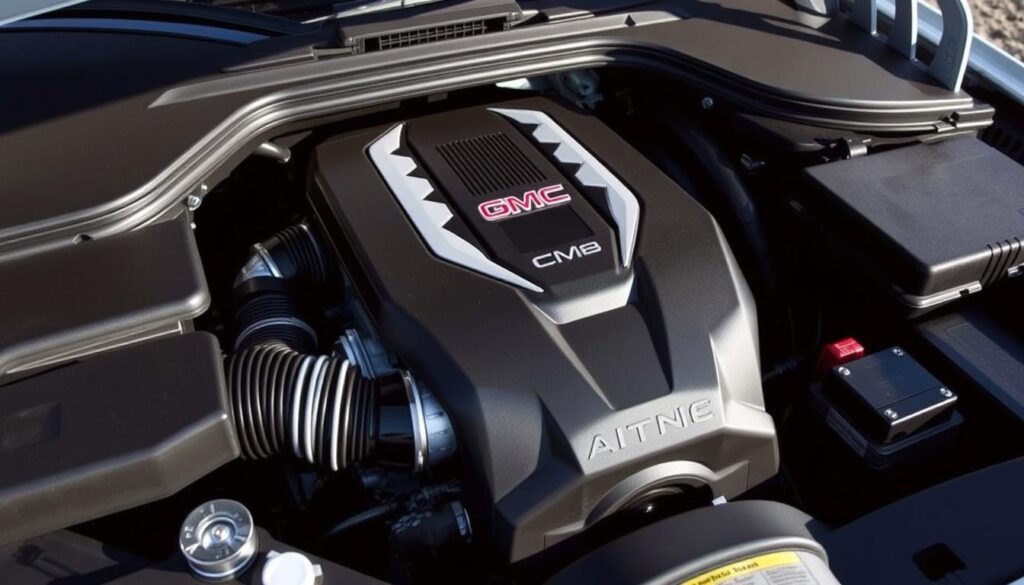 gmc acadia engine impact on towing